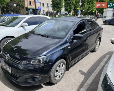 Чорний Фольксваген Поло, об'ємом двигуна 1.6 л та пробігом 153 тис. км за 6500 $, фото 1 на Automoto.ua