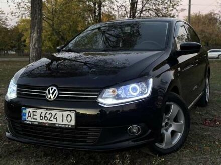 Фольксваген Поло 2013 в Днепре (Днепропетровске) на Automoto.ua Черный Фольксваген Поло, объемом двигателя 1.6 л и пробегом 188 тыс. км за 7500 $, фото 1 на Automoto.ua