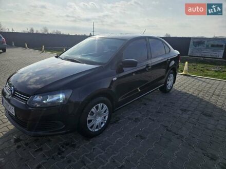 Черный Фольксваген Поло, объемом двигателя 1.6 л и пробегом 229 тыс. км за 6150 $, фото 1 на Automoto.ua