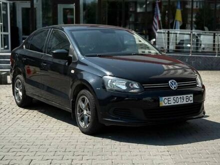 Фольксваген Поло 2013 в Черновцах на Automoto.ua Черный Фольксваген Поло, объемом двигателя 1.6 л и пробегом 104 тыс. км за 6700 $, фото 1 на Automoto.ua
