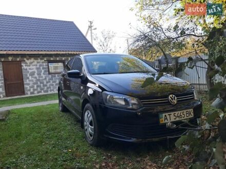 Фольксваген Поло 2013 у Івано-Франківську на Automoto.ua Чорний Фольксваген Поло, об'ємом двигуна 1.6 л та пробігом 260 тис. км за 6800 $, фото 1 на Automoto.ua