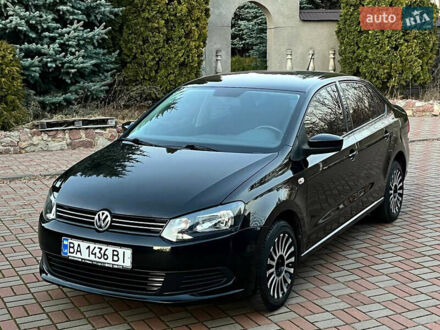 Фольксваген Поло 2013 у Прилуках на Automoto.ua Чорний Фольксваген Поло, об'ємом двигуна 1.6 л та пробігом 74 тис. км за 7900 $, фото 1 на Automoto.ua