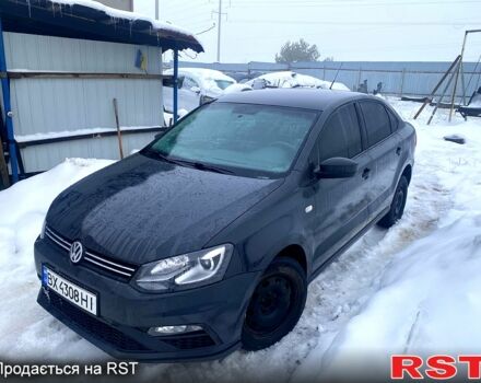 Черный Фольксваген Поло, объемом двигателя 1.6 л и пробегом 13000 тыс. км за 5800 $, фото 1 на Automoto.ua