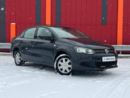 Черный Фольксваген Поло, объемом двигателя 0 л и пробегом 236 тыс. км за 7490 $, фото 1 на Automoto.ua