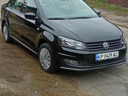 Черный Фольксваген Поло, объемом двигателя 1.6 л и пробегом 32 тыс. км за 10500 $, фото 1 на Automoto.ua