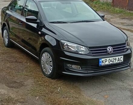 Черный Фольксваген Поло, объемом двигателя 1.6 л и пробегом 32 тыс. км за 10500 $, фото 1 на Automoto.ua