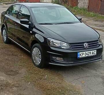 Черный Фольксваген Поло, объемом двигателя 1.6 л и пробегом 32 тыс. км за 10500 $, фото 1 на Automoto.ua