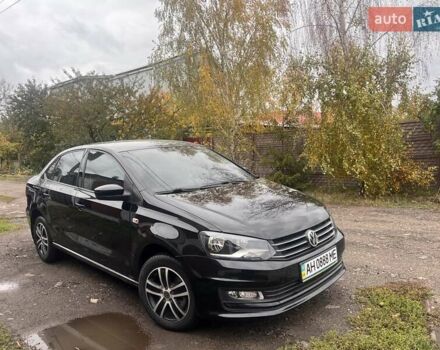 Чорний Фольксваген Поло, об'ємом двигуна 1.6 л та пробігом 77 тис. км за 9800 $, фото 1 на Automoto.ua