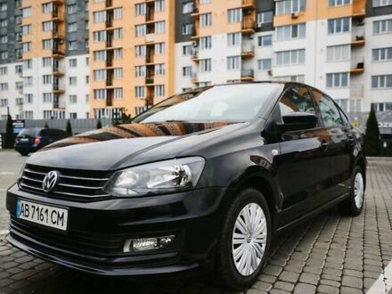 Черный Фольксваген Поло, объемом двигателя 1.4 л и пробегом 126 тыс. км за 8300 $, фото 1 на Automoto.ua