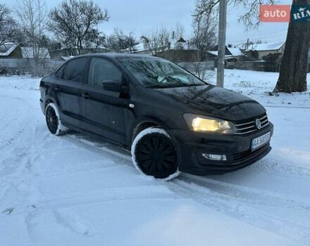 Чорний Фольксваген Поло, об'ємом двигуна 1.39 л та пробігом 183 тис. км за 7700 $, фото 1 на Automoto.ua