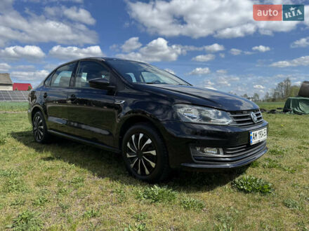Фольксваген Поло 2019 у Києві на Automoto.ua Чорний Фольксваген Поло, об'ємом двигуна 1.39 л та пробігом 81 тис. км за 9700 $, фото 1 на Automoto.ua