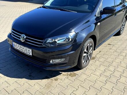 Черный Фольксваген Поло, объемом двигателя 1.6 л и пробегом 113 тыс. км за 10500 $, фото 1 на Automoto.ua