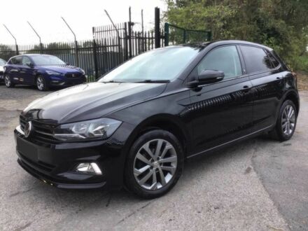 Фольксваген Поло 2020 в Тернополе на Automoto.ua Черный Фольксваген Поло, объемом двигателя 1 л и пробегом 31 тыс. км за 7500 $, фото 1 на Automoto.ua