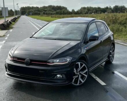 Черный Фольксваген Поло, объемом двигателя 2 л и пробегом 45 тыс. км за 9100 $, фото 1 на Automoto.ua