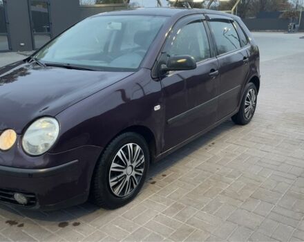Фиолетовый Фольксваген Поло, объемом двигателя 1.4 л и пробегом 277 тыс. км за 3300 $, фото 1 на Automoto.ua