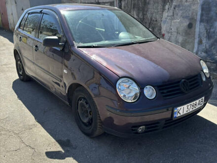 Фольксваген Поло 2002 в Киеве на Automoto.ua Фиолетовый Фольксваген Поло, объемом двигателя 1.39 л и пробегом 268 тыс. км за 3200 $, фото 1 на Automoto.ua