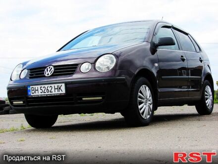 Фольксваген Поло 2003 у Одесі на Automoto.ua Фіолетовий Фольксваген Поло, об'ємом двигуна 1.4 л та пробігом 193 тис. км за 4700 $, фото 1 на Automoto.ua
