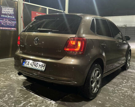 Коричневый Фольксваген Поло, объемом двигателя 1.2 л и пробегом 184 тыс. км за 7499 $, фото 5 на Automoto.ua