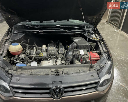 Коричневый Фольксваген Поло, объемом двигателя 1.2 л и пробегом 184 тыс. км за 7499 $, фото 18 на Automoto.ua