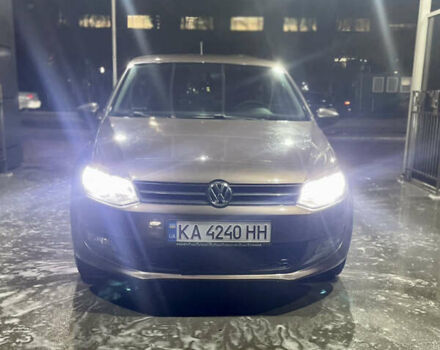 Коричневый Фольксваген Поло, объемом двигателя 1.2 л и пробегом 184 тыс. км за 7499 $, фото 1 на Automoto.ua