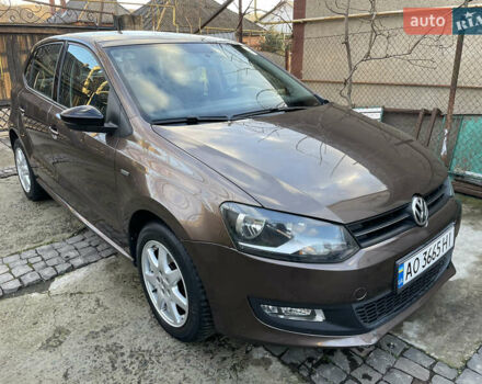 Коричневий Фольксваген Поло, об'ємом двигуна 1.2 л та пробігом 205 тис. км за 6200 $, фото 1 на Automoto.ua