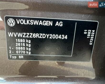 Коричневый Фольксваген Поло, объемом двигателя 1.39 л и пробегом 122 тыс. км за 9500 $, фото 9 на Automoto.ua