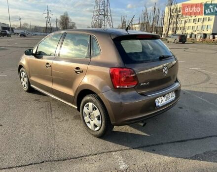 Коричневый Фольксваген Поло, объемом двигателя 1.39 л и пробегом 122 тыс. км за 9500 $, фото 4 на Automoto.ua