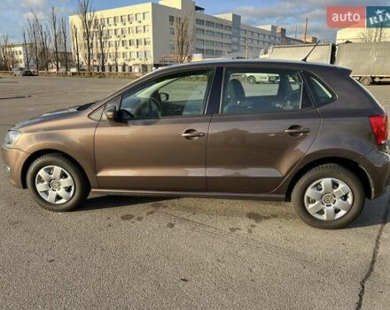 Коричневый Фольксваген Поло, объемом двигателя 1.39 л и пробегом 122 тыс. км за 9500 $, фото 3 на Automoto.ua