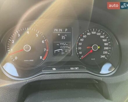 Коричневый Фольксваген Поло, объемом двигателя 1.39 л и пробегом 122 тыс. км за 9500 $, фото 16 на Automoto.ua