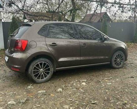 Коричневый Фольксваген Поло, объемом двигателя 1.42 л и пробегом 157 тыс. км за 8200 $, фото 1 на Automoto.ua