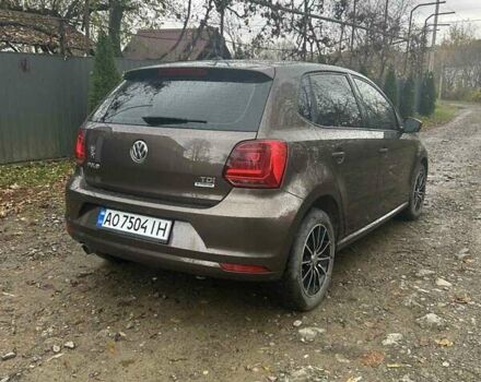 Коричневый Фольксваген Поло, объемом двигателя 1.42 л и пробегом 157 тыс. км за 8200 $, фото 3 на Automoto.ua