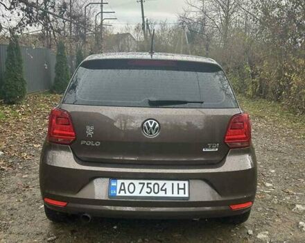 Коричневый Фольксваген Поло, объемом двигателя 1.42 л и пробегом 157 тыс. км за 8200 $, фото 2 на Automoto.ua