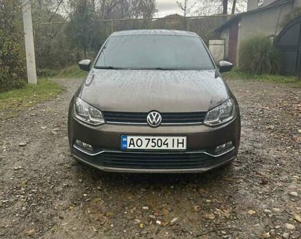 Коричневый Фольксваген Поло, объемом двигателя 1.42 л и пробегом 157 тыс. км за 8200 $, фото 12 на Automoto.ua