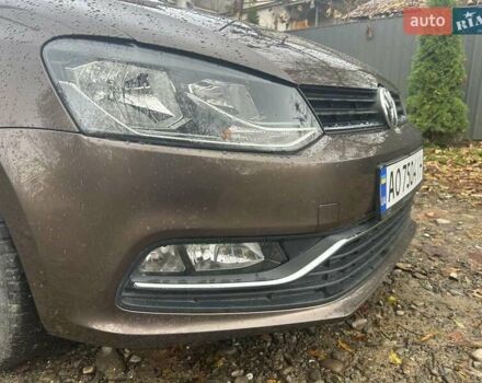 Коричневый Фольксваген Поло, объемом двигателя 1.42 л и пробегом 157 тыс. км за 8200 $, фото 14 на Automoto.ua