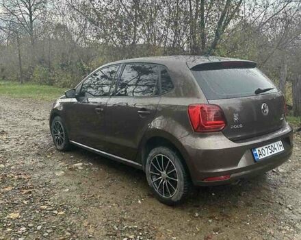 Коричневый Фольксваген Поло, объемом двигателя 1.42 л и пробегом 157 тыс. км за 8200 $, фото 6 на Automoto.ua