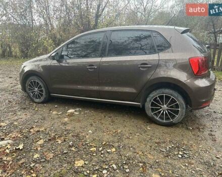 Коричневый Фольксваген Поло, объемом двигателя 1.42 л и пробегом 157 тыс. км за 8200 $, фото 4 на Automoto.ua