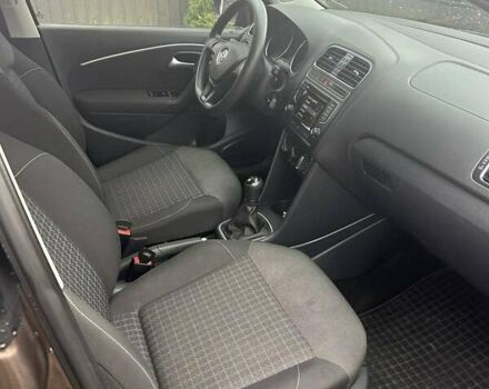 Коричневый Фольксваген Поло, объемом двигателя 1.42 л и пробегом 157 тыс. км за 8200 $, фото 11 на Automoto.ua