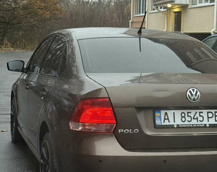 Коричневий Фольксваген Поло, об'ємом двигуна 1.6 л та пробігом 165 тис. км за 8000 $, фото 4 на Automoto.ua
