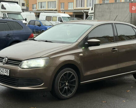 Коричневий Фольксваген Поло, об'ємом двигуна 1.6 л та пробігом 165 тис. км за 8000 $, фото 8 на Automoto.ua