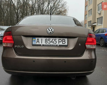 Коричневий Фольксваген Поло, об'ємом двигуна 1.6 л та пробігом 165 тис. км за 8000 $, фото 15 на Automoto.ua
