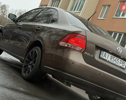 Коричневий Фольксваген Поло, об'ємом двигуна 1.6 л та пробігом 165 тис. км за 8000 $, фото 10 на Automoto.ua