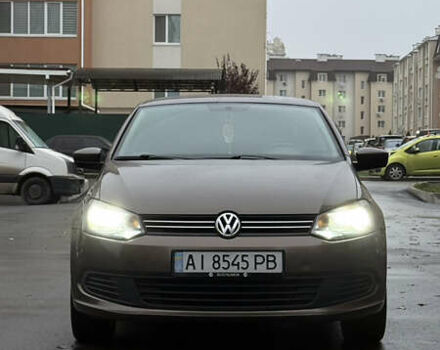 Коричневий Фольксваген Поло, об'ємом двигуна 1.6 л та пробігом 165 тис. км за 8000 $, фото 7 на Automoto.ua