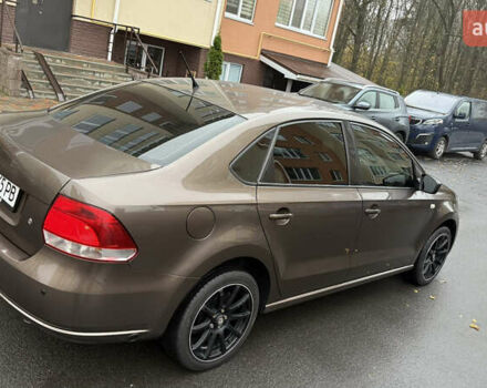 Коричневий Фольксваген Поло, об'ємом двигуна 1.6 л та пробігом 165 тис. км за 8000 $, фото 12 на Automoto.ua