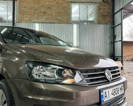 Коричневый Фольксваген Поло, объемом двигателя 1.57 л и пробегом 247 тыс. км за 8600 $, фото 10 на Automoto.ua