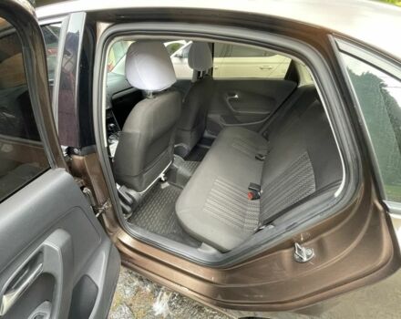 Коричневый Фольксваген Поло, объемом двигателя 1.6 л и пробегом 164 тыс. км за 9500 $, фото 9 на Automoto.ua