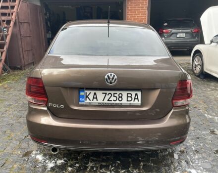 Коричневый Фольксваген Поло, объемом двигателя 1.6 л и пробегом 164 тыс. км за 9500 $, фото 1 на Automoto.ua
