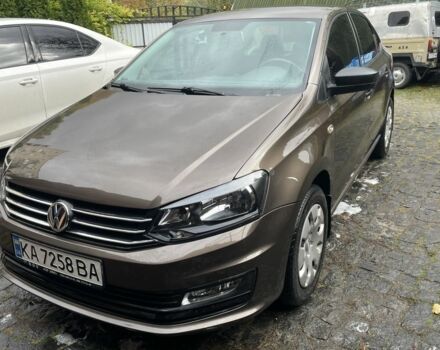 Коричневый Фольксваген Поло, объемом двигателя 1.6 л и пробегом 164 тыс. км за 9500 $, фото 2 на Automoto.ua