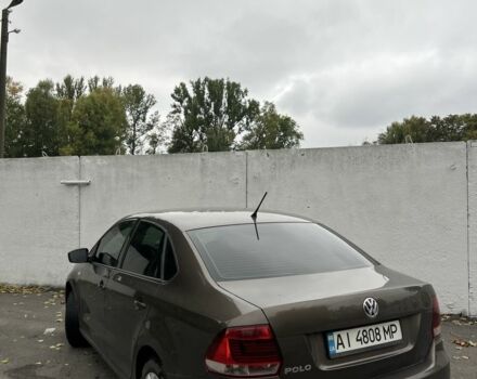 Коричневый Фольксваген Поло, объемом двигателя 1.6 л и пробегом 240 тыс. км за 7500 $, фото 1 на Automoto.ua