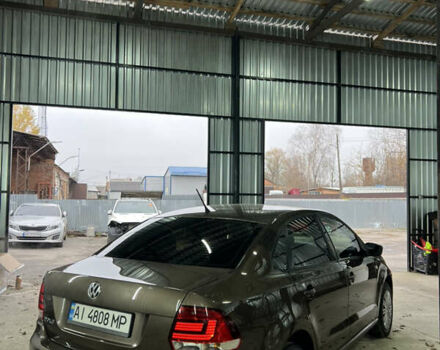 Коричневый Фольксваген Поло, объемом двигателя 1.57 л и пробегом 247 тыс. км за 8600 $, фото 5 на Automoto.ua