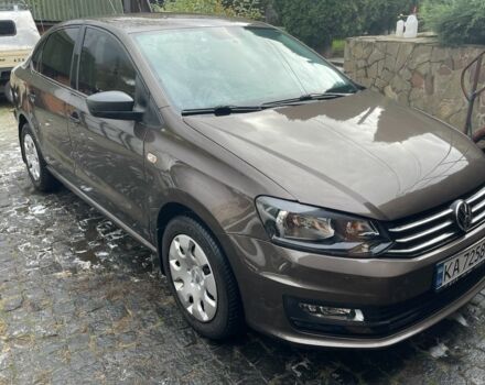 Коричневый Фольксваген Поло, объемом двигателя 1.6 л и пробегом 164 тыс. км за 9500 $, фото 3 на Automoto.ua